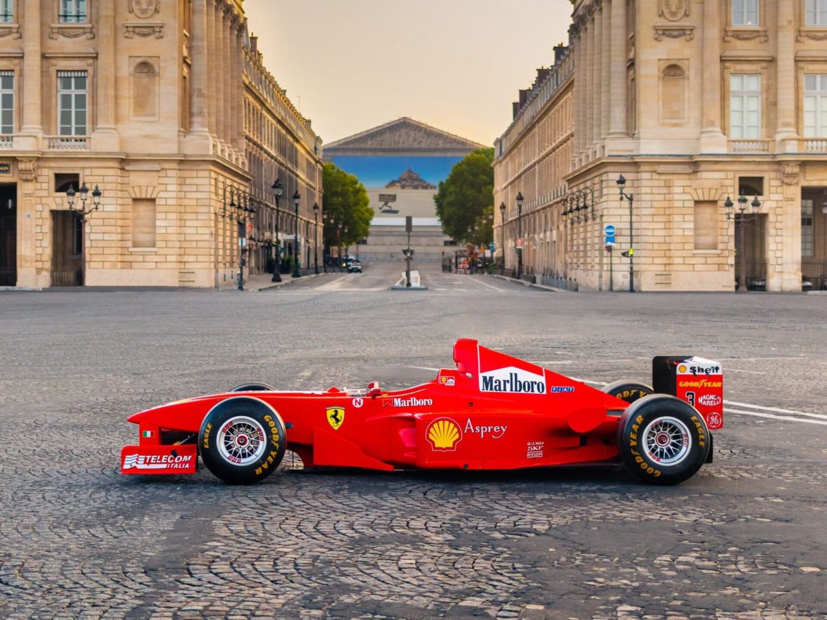 Michael Schumacher's 1998 Ferrari F300 Is Heading To Auction