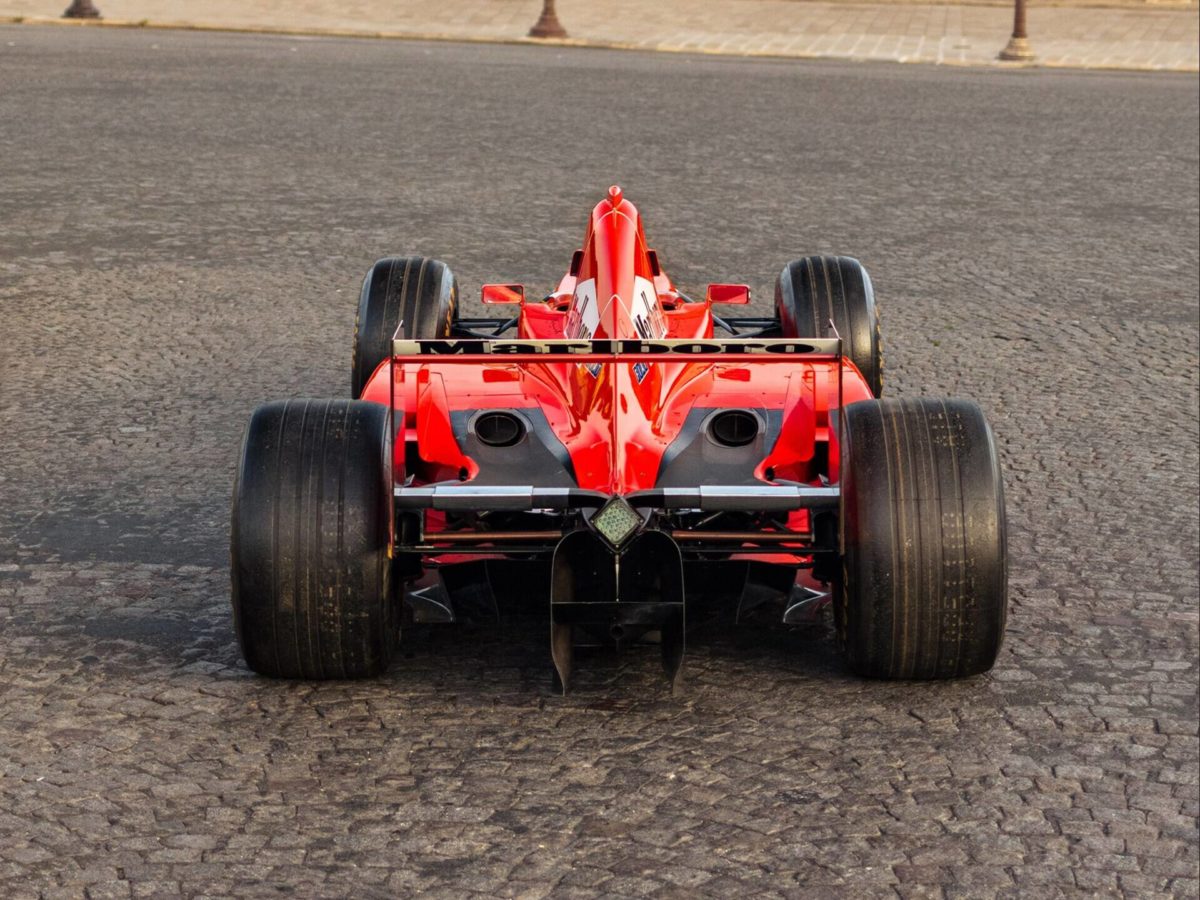 Michael Schumacher's 1998 Ferrari F300 Is Heading To Auction