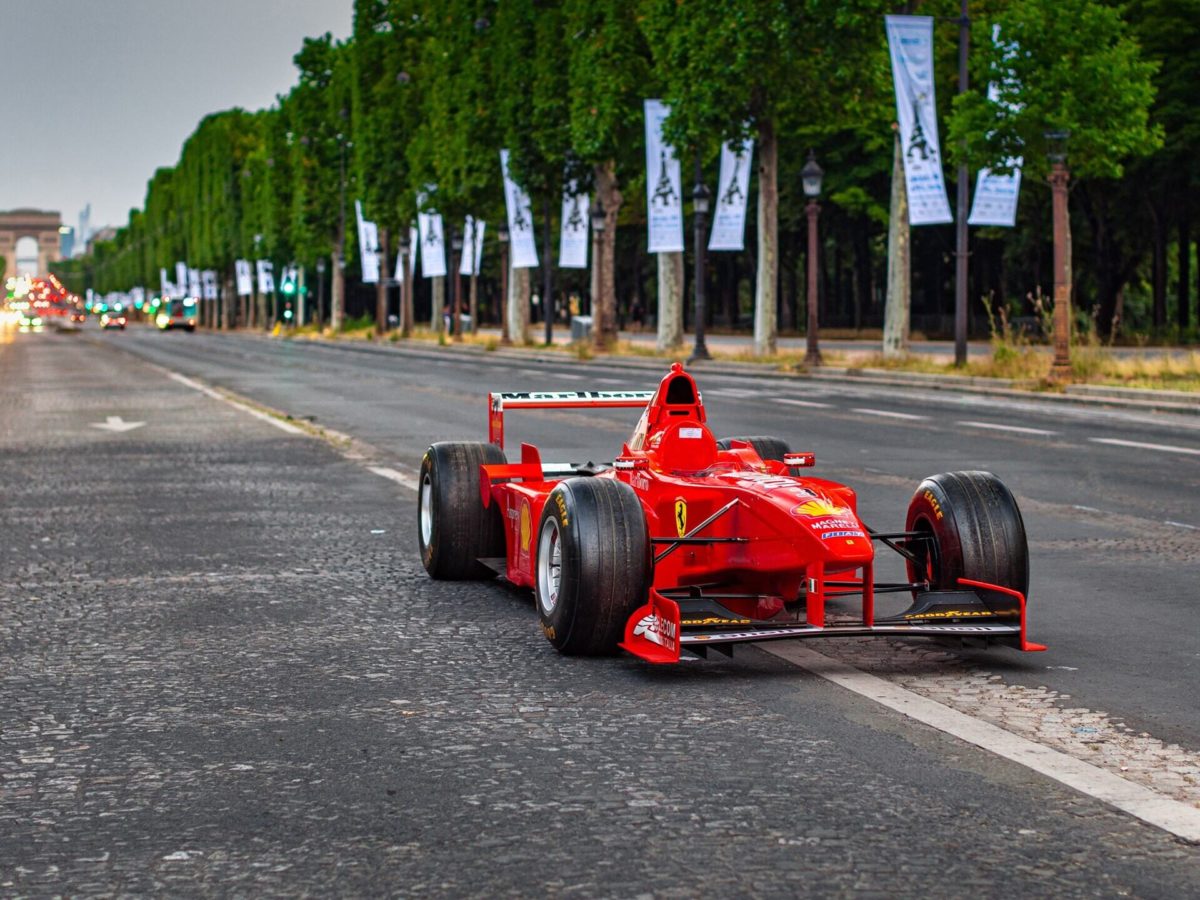 Michael Schumacher's 1998 Ferrari F300 Is Heading To Auction