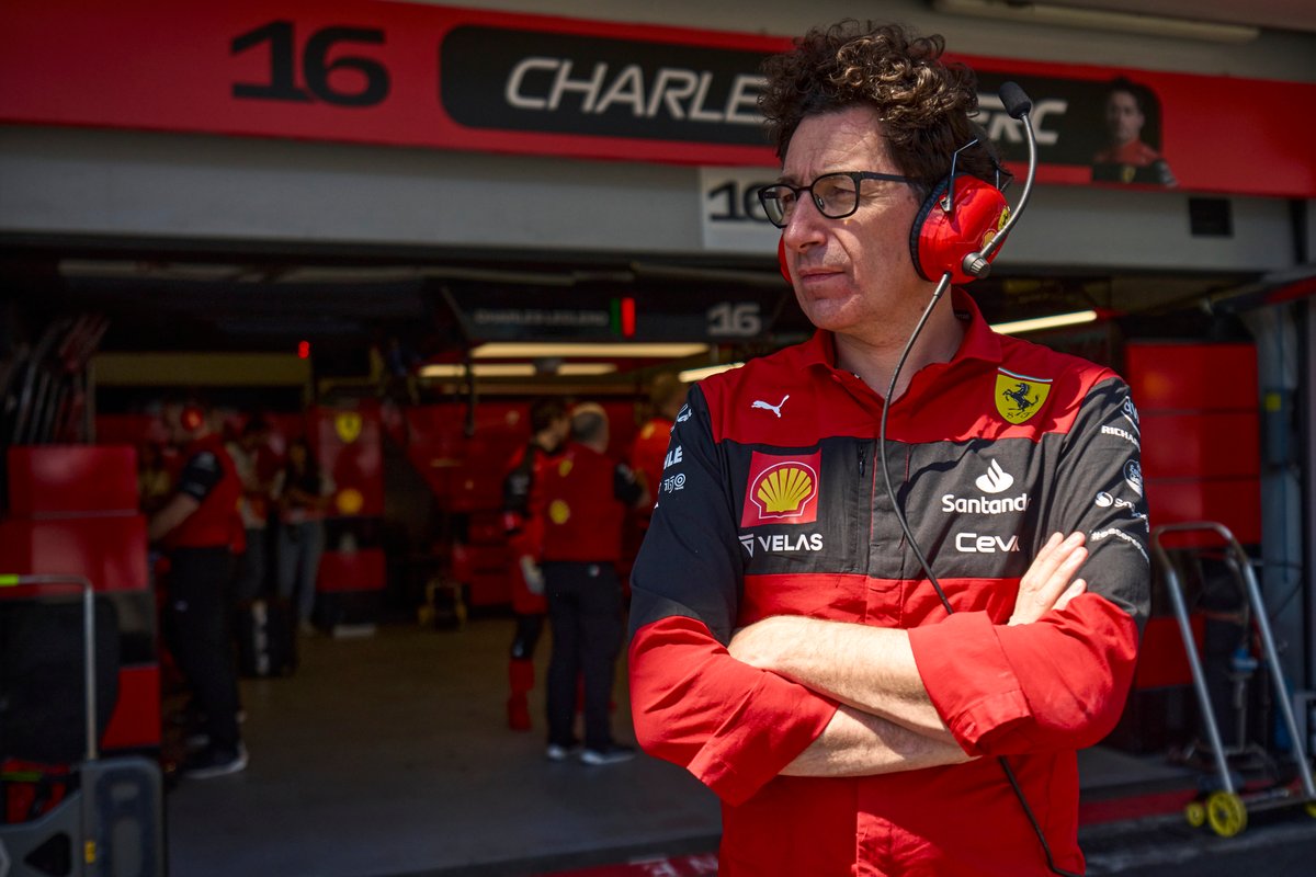 Mattia Binotto, Team Principal, Ferrari 