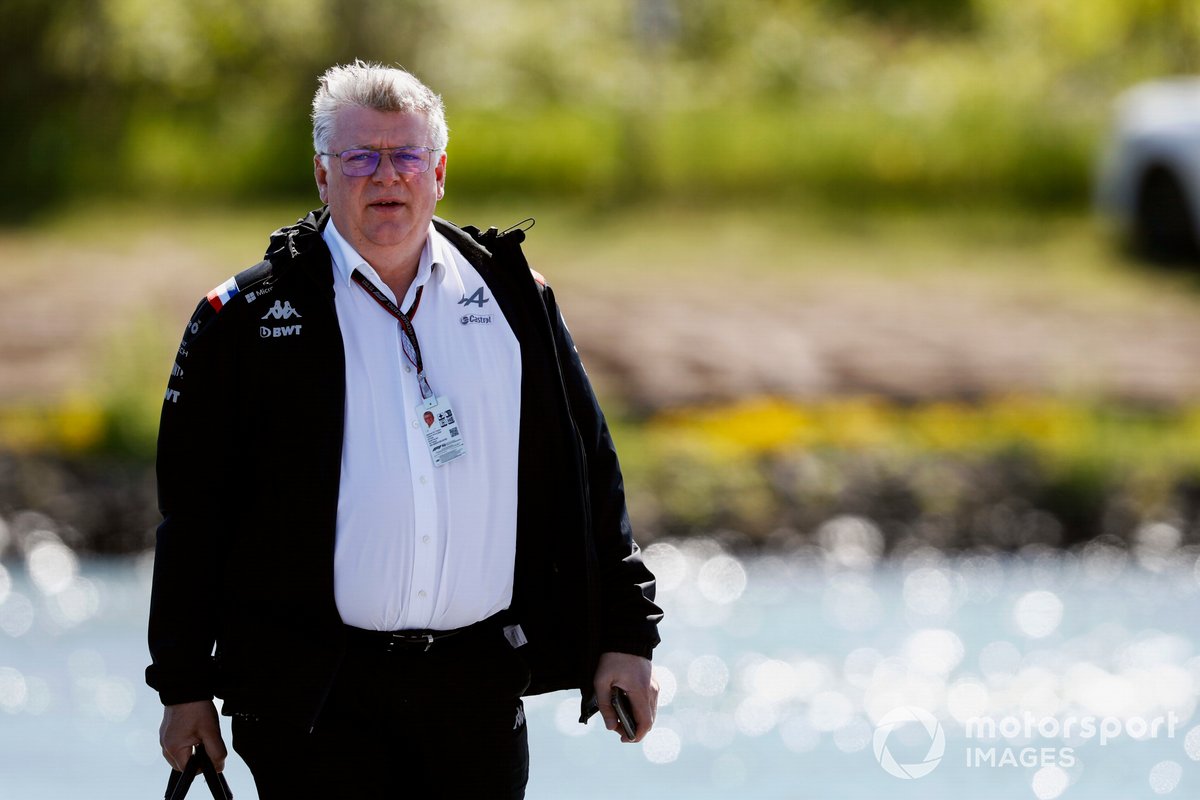 Otmar Szafnauer, Team Principal, Alpine F1