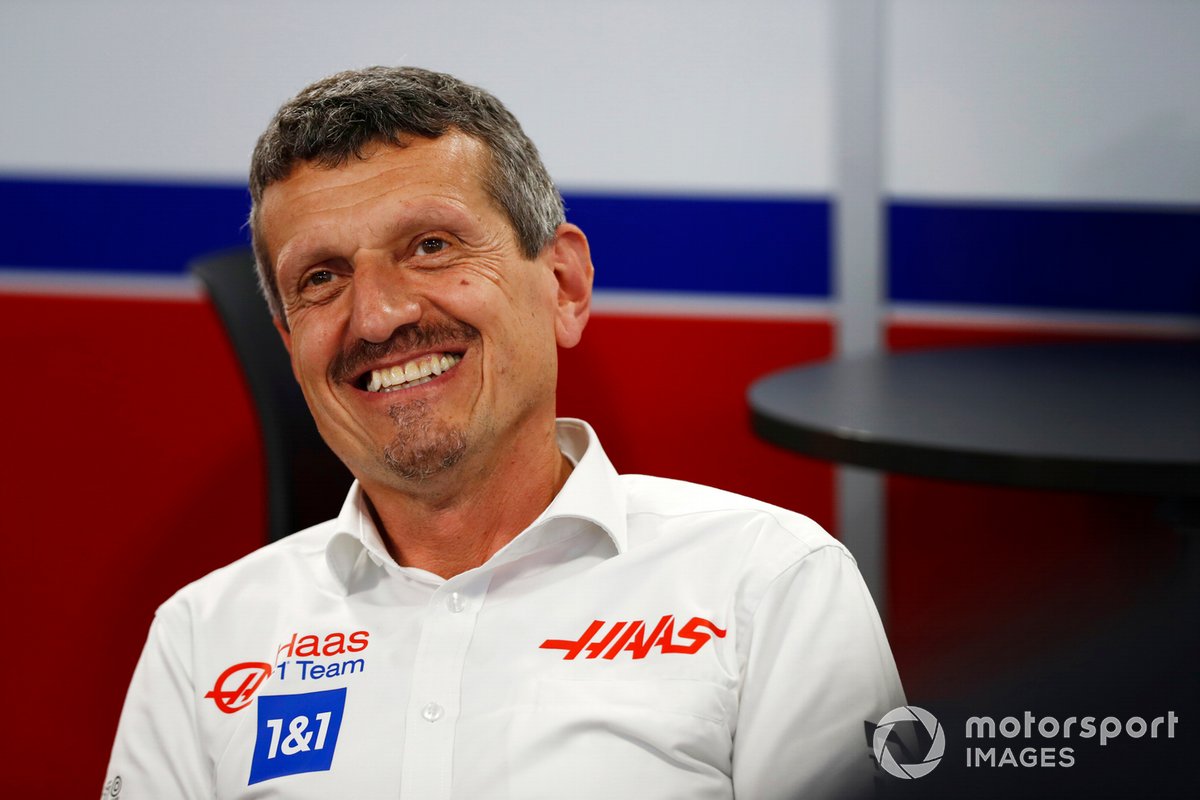 Guenther Steiner, Team Principal, Haas F1 