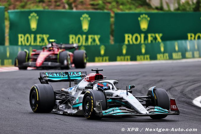 Mercedes F1 warns its rivals: (...)