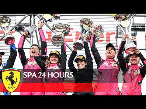 Ferrari Competizioni GT | GTWC Europe Endurance | SPA24H