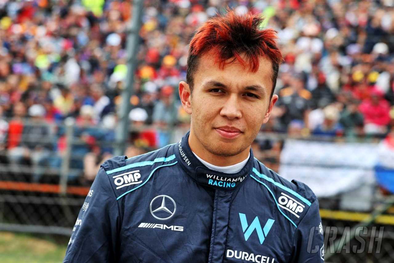 Albon signs multi-year F1 contract to remain with Williams