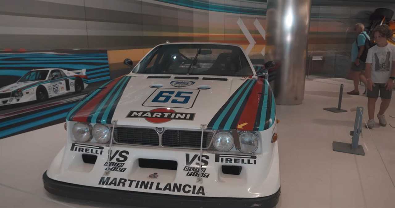 Martini Lancia Beta Montecarlo Turbo Group 5