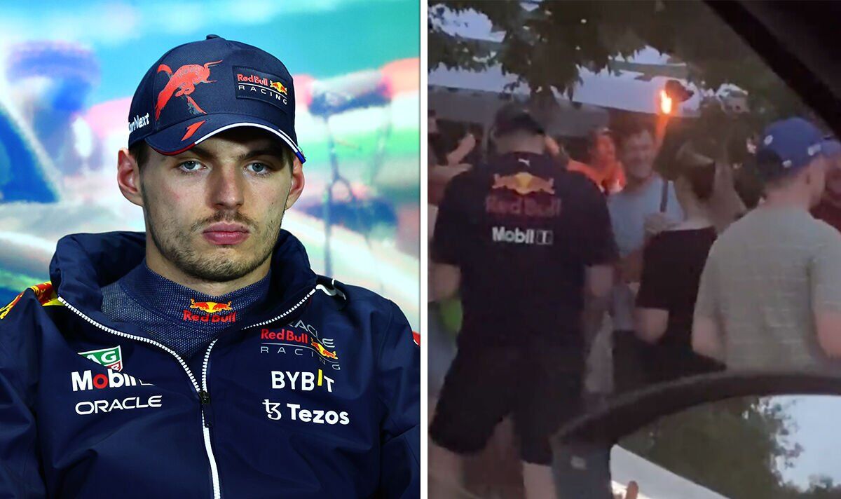 Max Verstappen blasts 'disgusting' Red Bull fans who burned Lewis Hamilton Mercedes merch |  F1 |  Sports