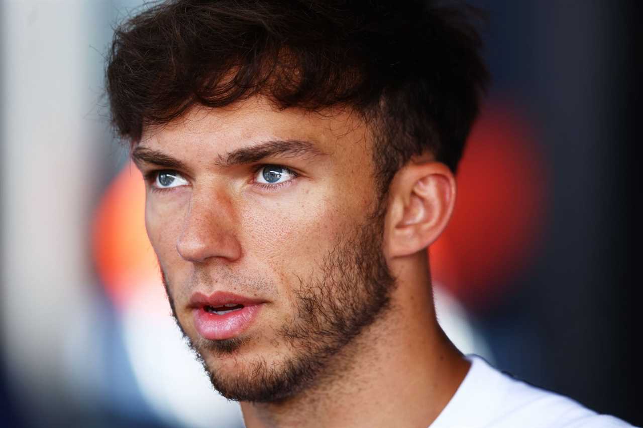 Pierre Gasly during previews ahead of the F1 Grand Prix of Hungary at Hungaroring on July 28, 2022, in Budapest, Hungary. (Photo by Francois Nel/Getty Images)