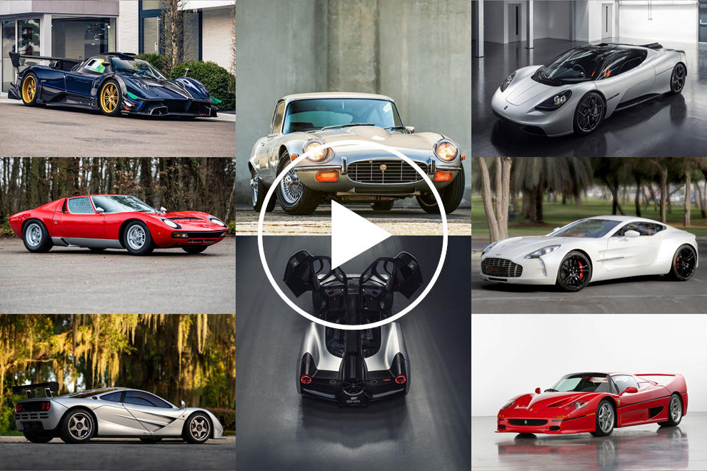 7 Greatest V12 Powered Sports Cars