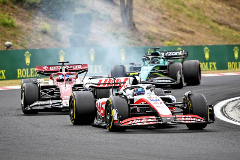 Hungary GP: Race team notes - Haas