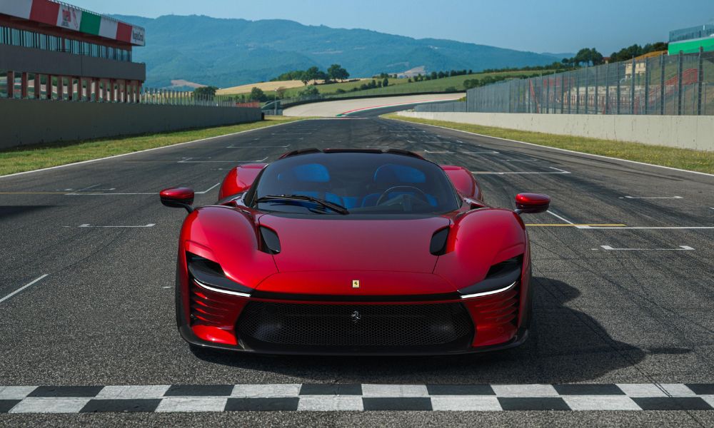 Ferrari’s €2 Million Daytona SP3 Is Impressing Critics Worldwide