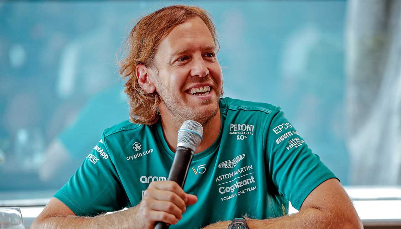 INSIDER: Sebastian announces retirement - Aston Martin F1 Team