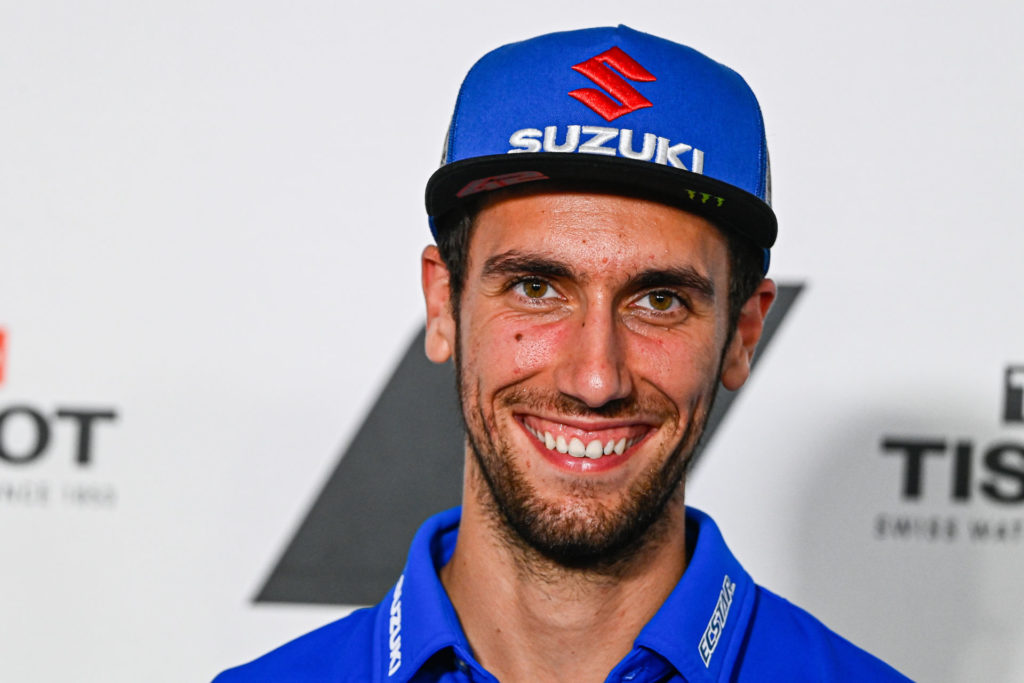 Alex Rins.  Photo courtesy Dorna.