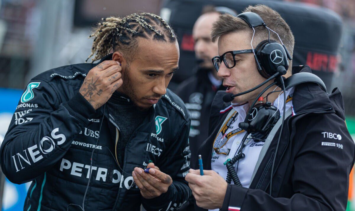'We can't rely forever' Lewis Hamilton's warning to Mercedes engineers |  F1 |  Sports