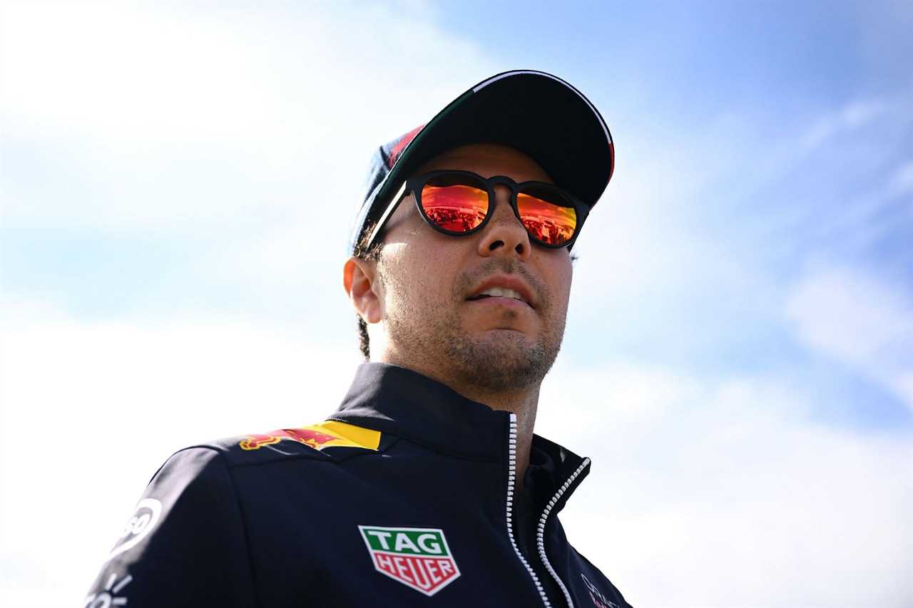 Sergio Perez currently sits P3 in the 2022 F1 drivers standings