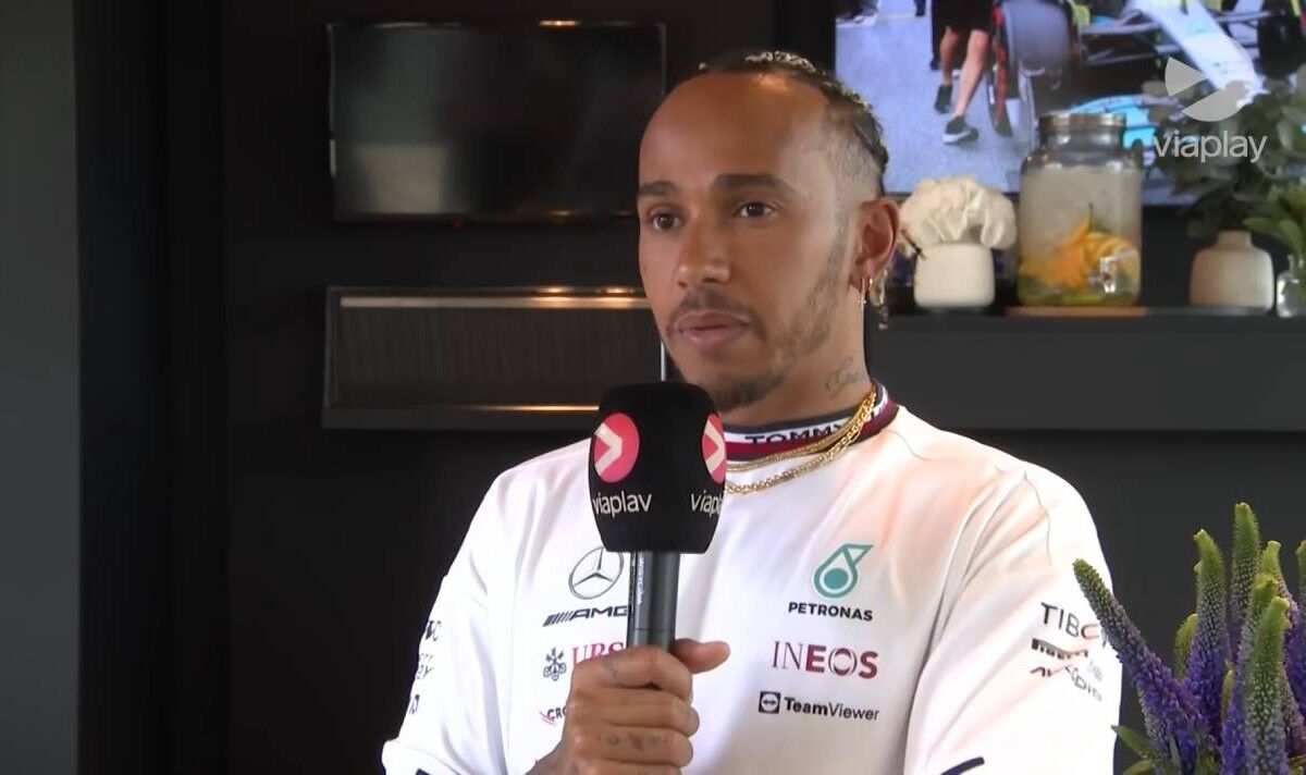 Lewis Hamilton accepts he's 'not been perfect in the background' at Mercedes this year |  F1 |  Sports