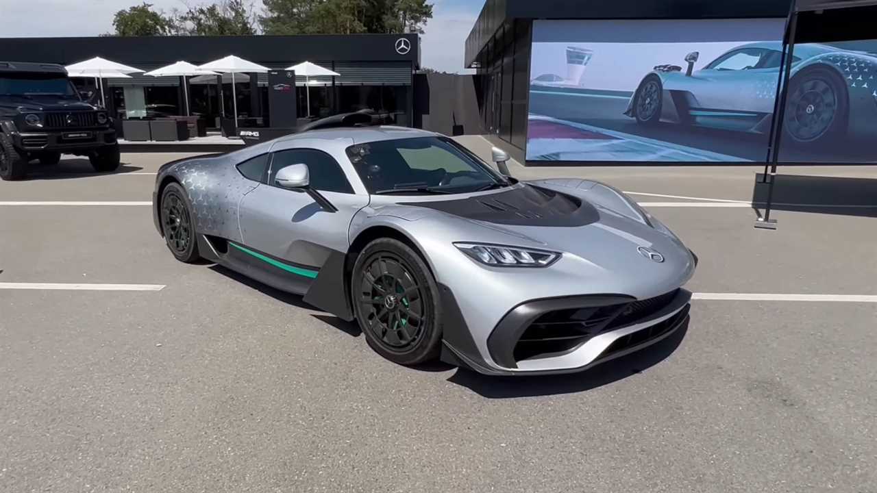 Watch How Complicated the Mercedes-AMG One's Drive Modes Are