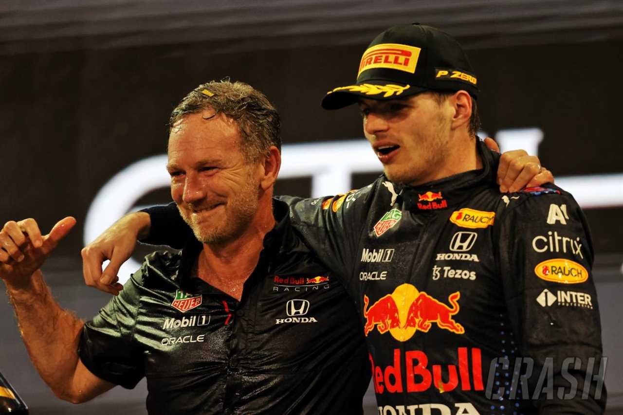 Christian Horner: Abu Dhabi was “redemption” for Max Verstappen |  F1