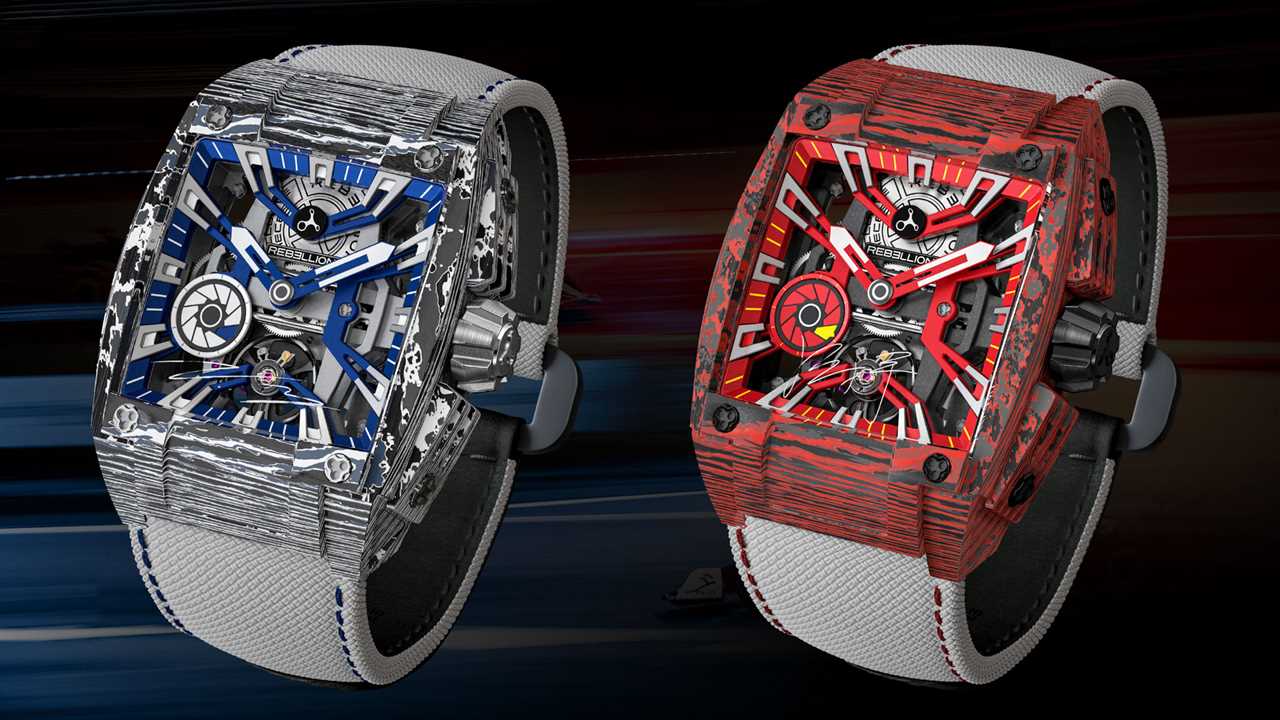 INVITE: Rebellion Watches & Alfa Romeo Event @ Monterey Car Week 2022