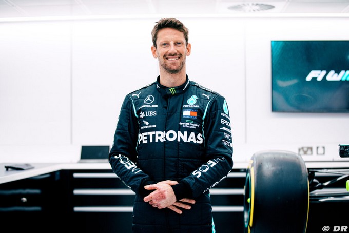 Grosjean: The delay in the test with (...)