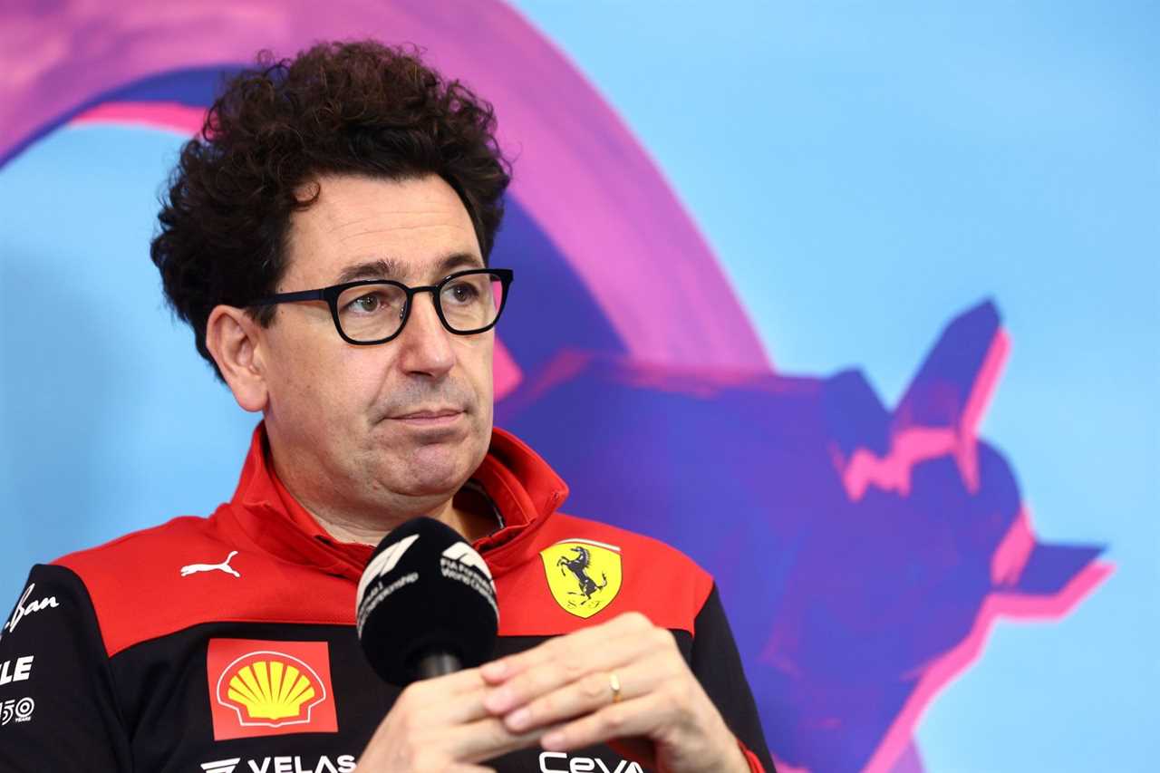 F1 Grand Prix of Austria - Practice - Mattia Binotto speaks in Austria.