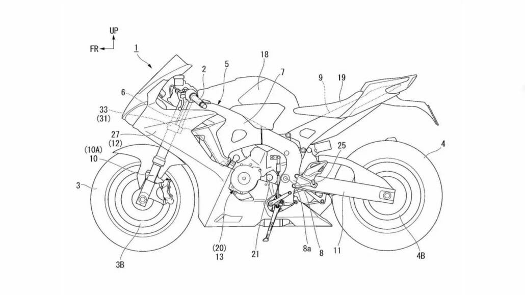 Honda is developing lane assist, patent drawings reveal