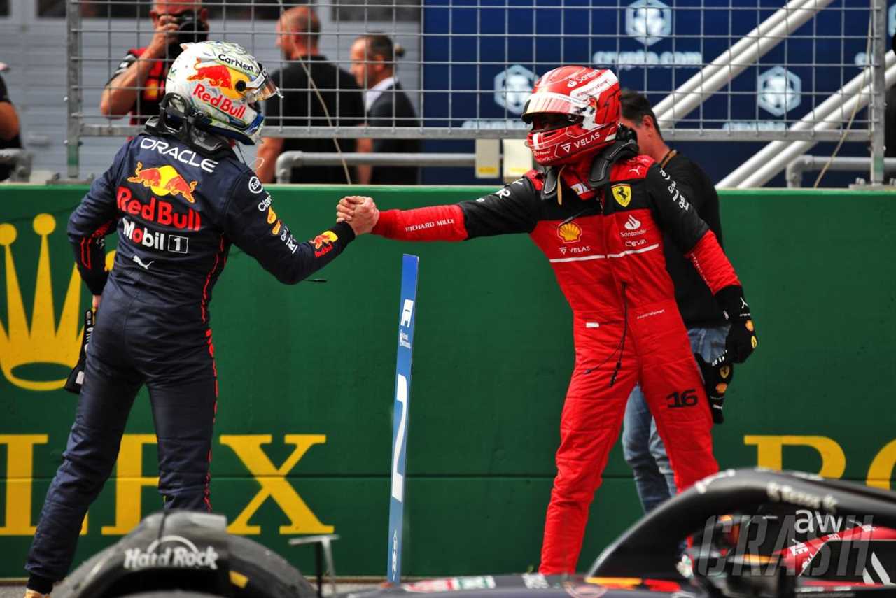 MID-SEASON RATINGS: Max Verstappen, Charles Leclerc or Lewis Hamiton - who's on top?  |  F1