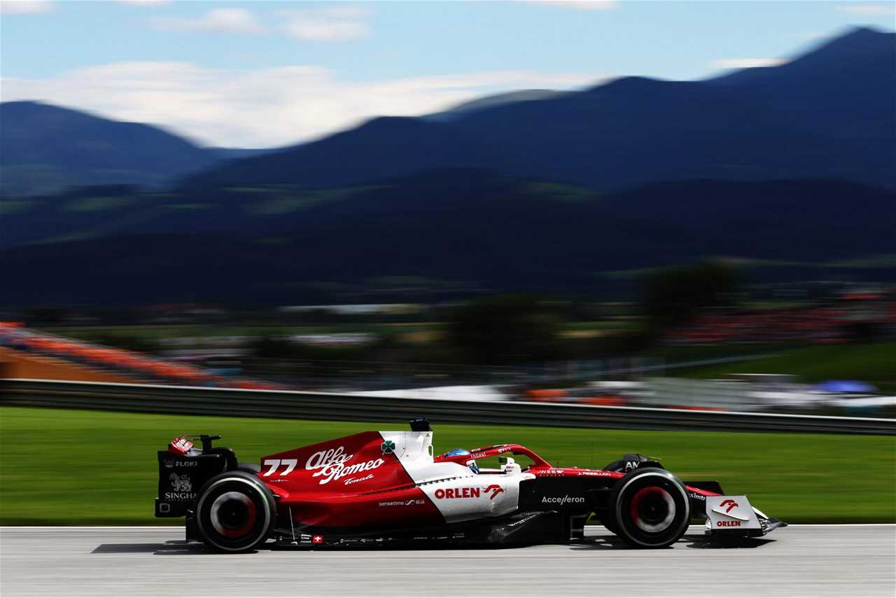 Valtteri Bottas eager to restore Alfa Romeo to points