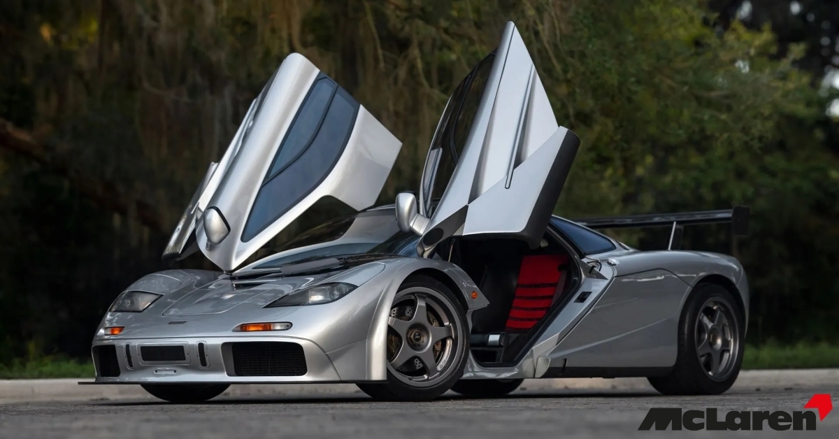 A 1998 McLaren F1 with one-off headlights goes up for sealed bidding at RM Sotheby's |  Auction News |  THE VALUE