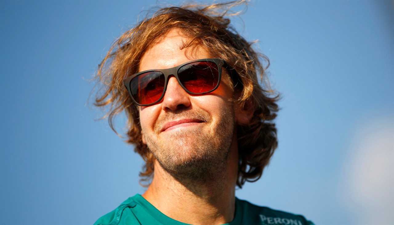 You asked, Sebastian Vettel answered