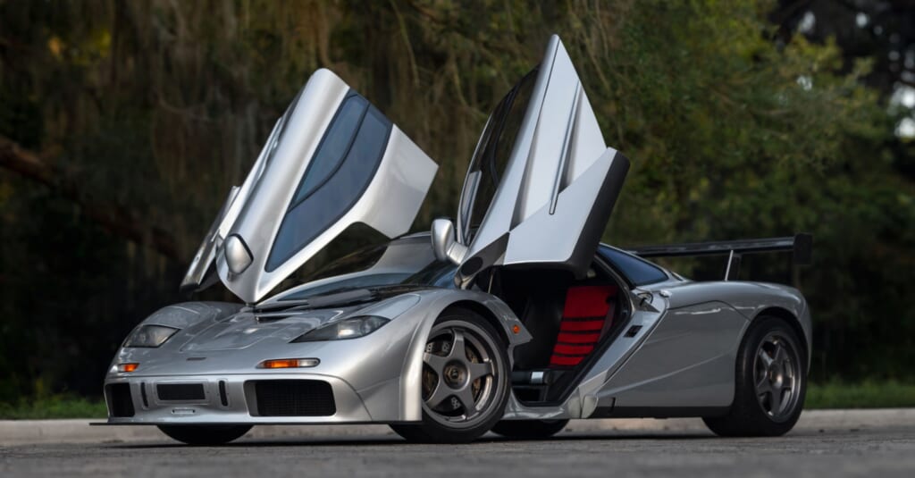 A McLaren F1 That Elon Musk Called 'The Best Car Ever' Is Up For Grabs