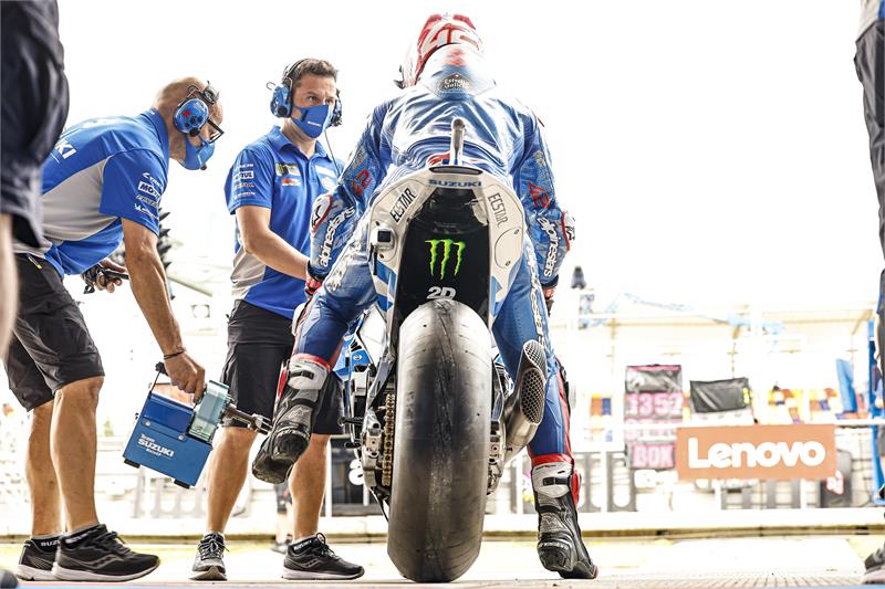 Alex Rins MotoGP Suzuki