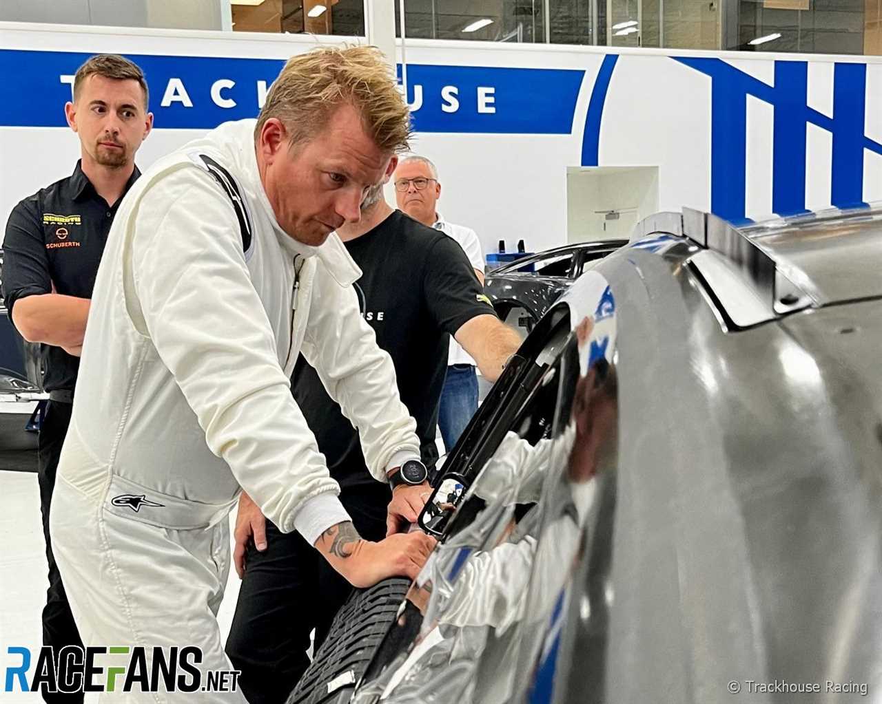 Raikkonen tests NASCAR Next Gen car ahead of Watkins Glen Cup debut RaceFans