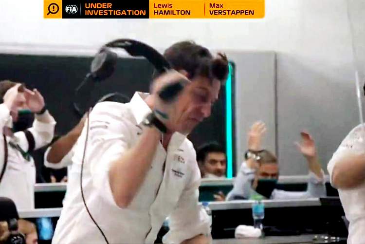 toto wolff loses his cool anger tantrum angry