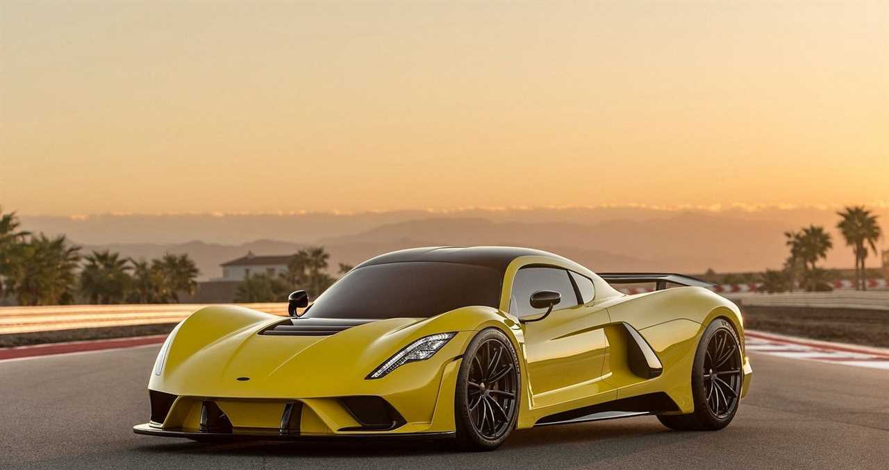 Hennessey Venom F5 - Front