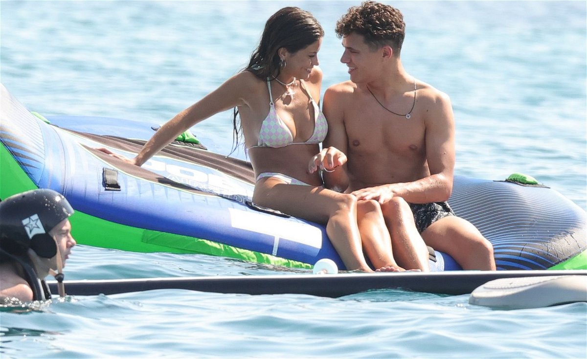 Power Couple Lando Norris & Model Girlfriend Luisinha Oliveira Leave F1 Fans Green With Jealousy Over Steamy Ibiza Clicks