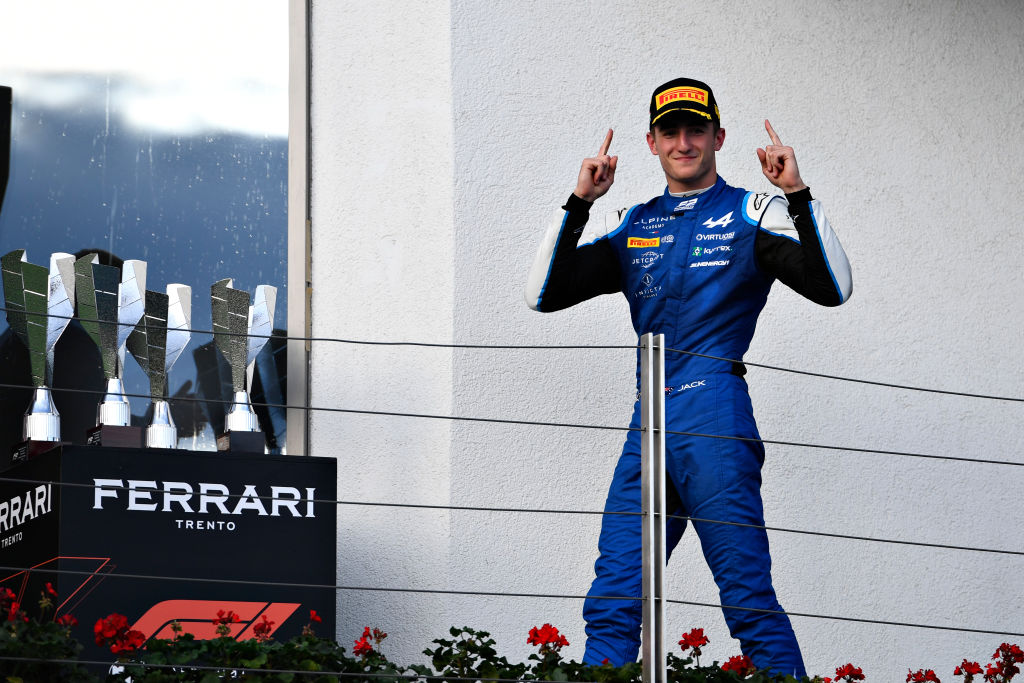 Five young Alpine drivers should take a F1 chance on