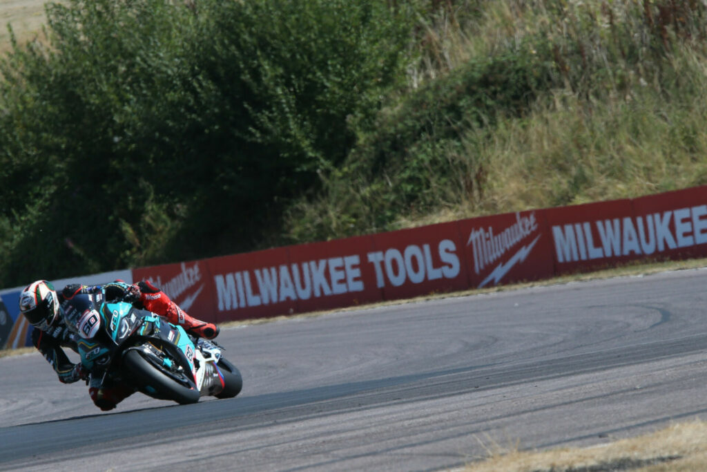 Peter Hickman (60). Photo courtesy MSVR.