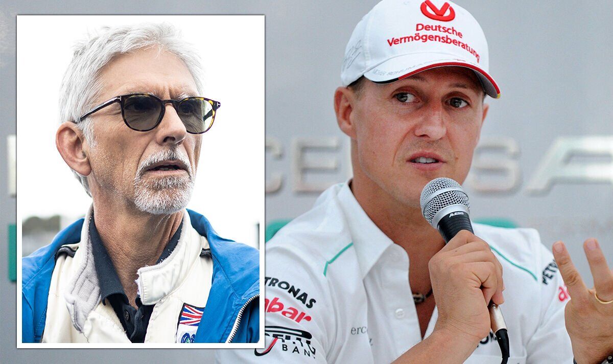 Damon Hill takes subtle dig at Michael Schumacher as he gives assessment on title rival |  F1 |  Sports