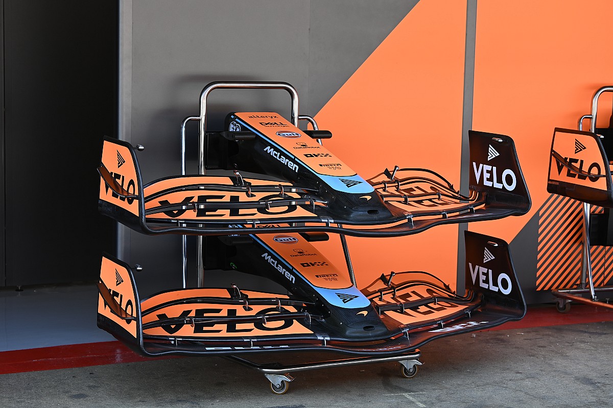 McLaren reveals 10 upgrades for F1 Spanish GP