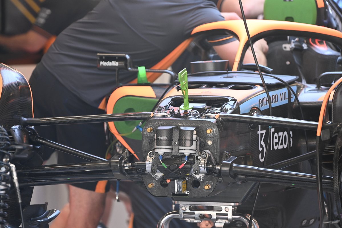 McLaren MCL36 front detail