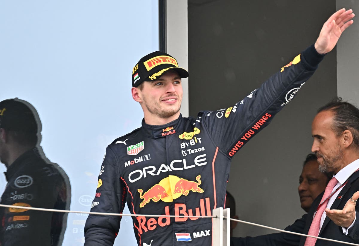 F1 LIVE: Max Verstappen implores Red Bull to keep pushing despite healthy lead in title race