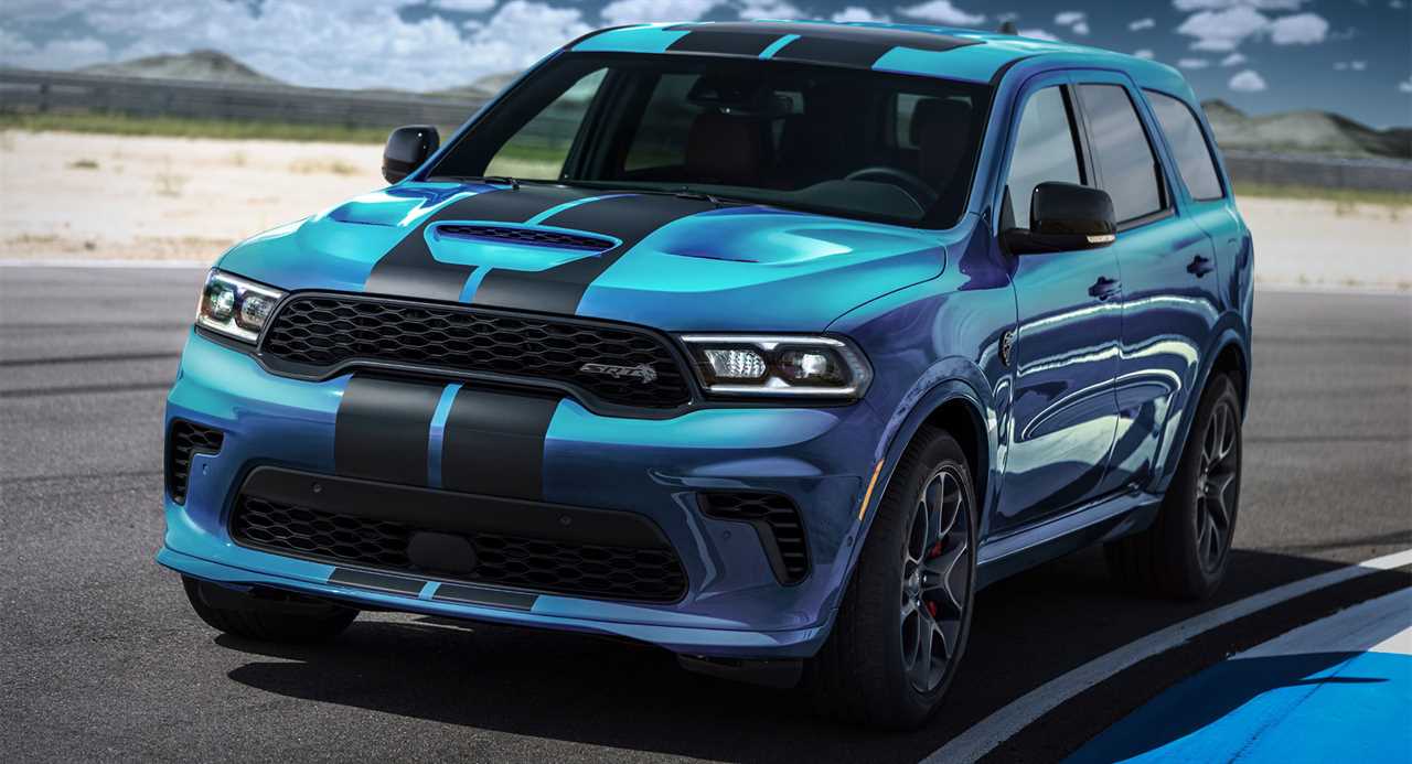 Aston Martin DBR22 Concept, Mercedes-Benz EQE SUV Interior, And 2023 Dodge Durango SRT Hellcat: Your Morning Brief