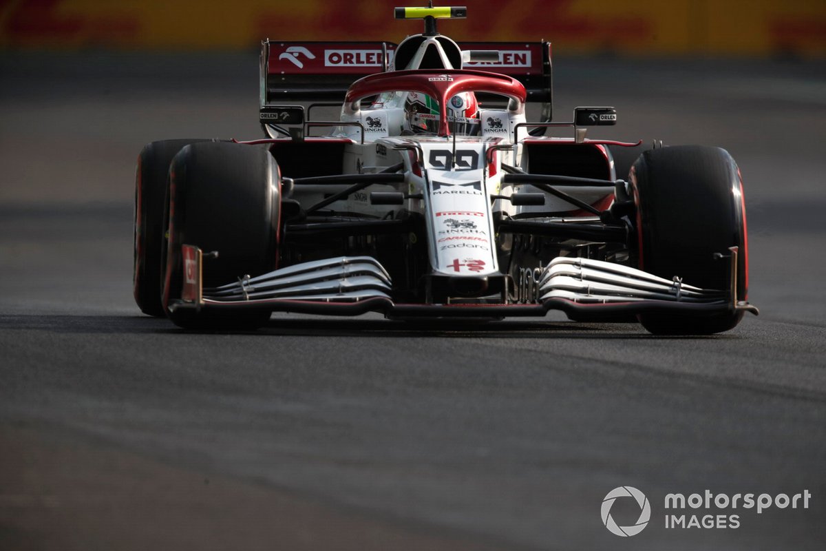 Antonio Giovinazzi, Alfa Romeo Racing C41