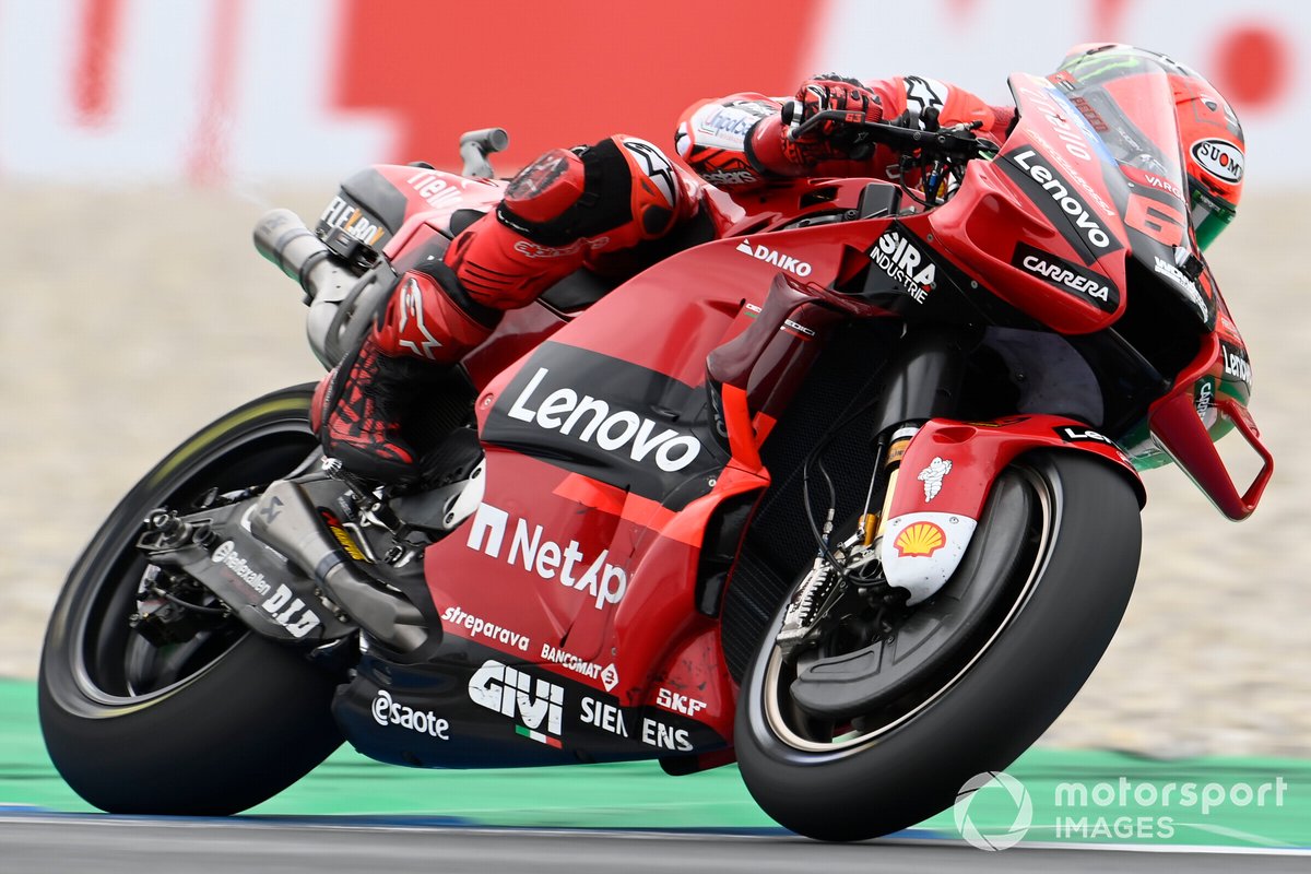 Francesco Bagnaia, Ducati Team