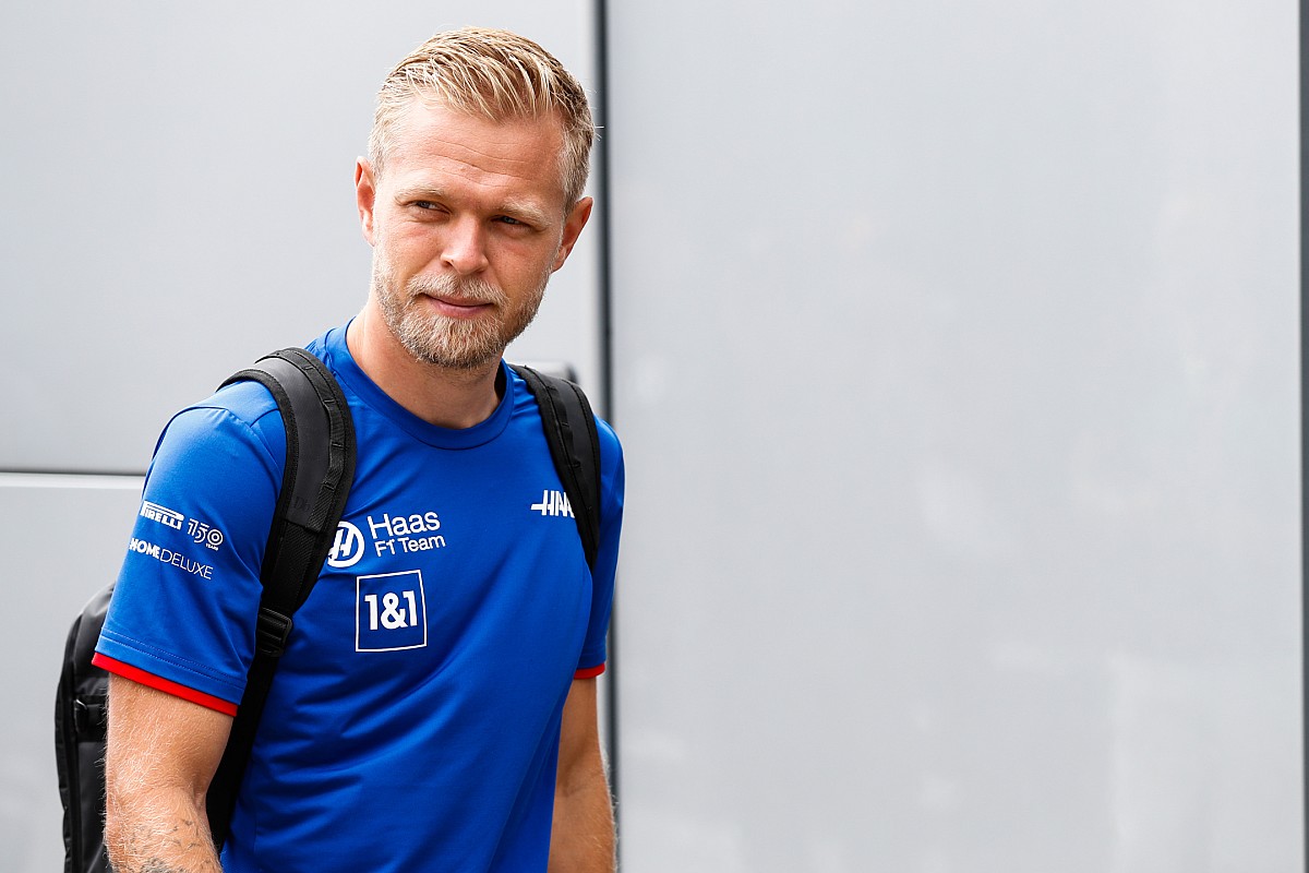 Magnussen still 'pinching myself' about Haas F1 comeback