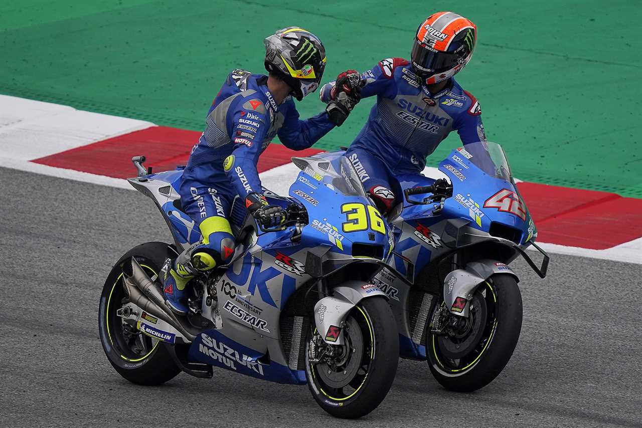 Suzuki to complete in MotoGP till 2026 period