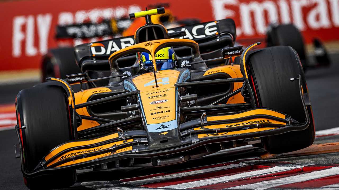 McLaren's F1 resurgence takes a step backwards in 2022 : PlanetF1