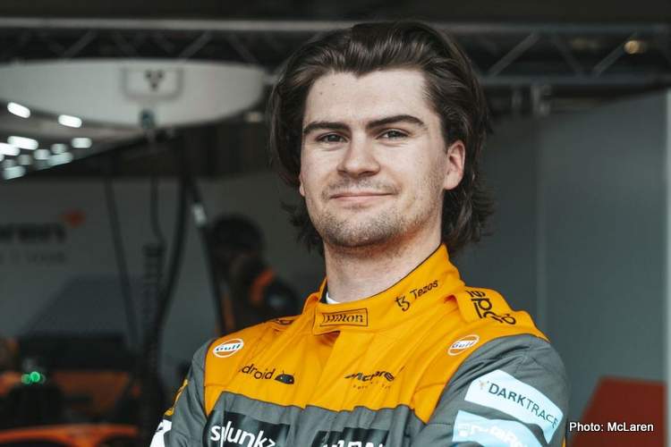 herta mclaren test andretti says he is ready for f1