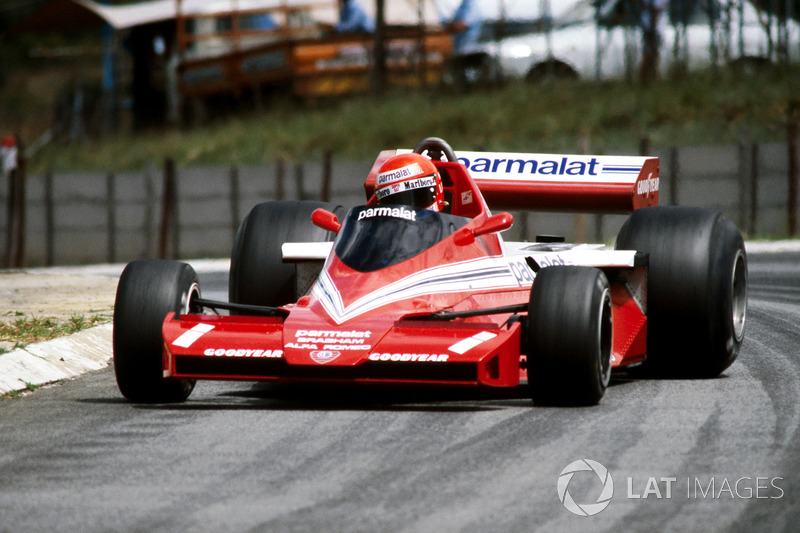 Lauda was lured from Ferrari to Brabham for 1978 as reigning world champion, but his stint at the team was a stormy one